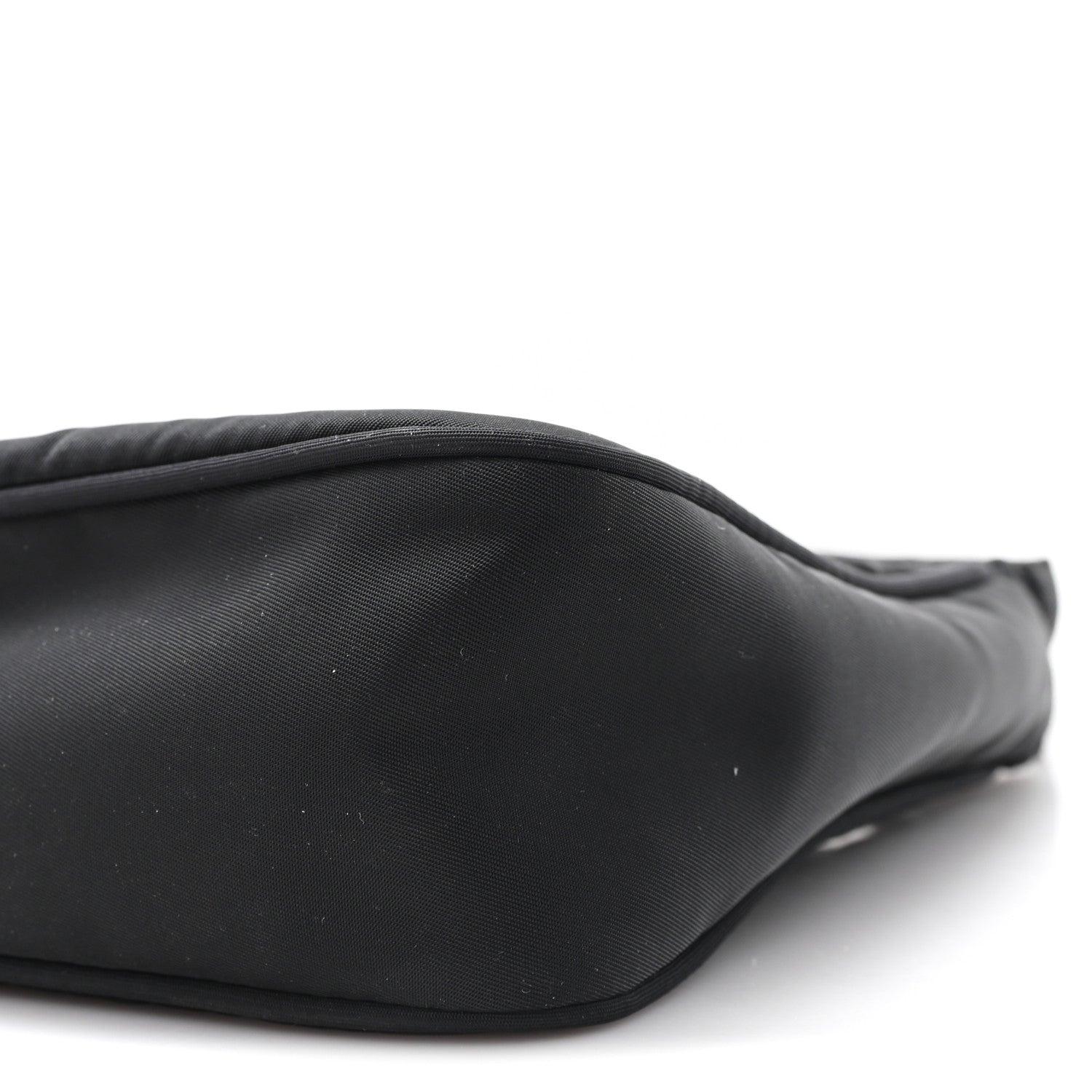 Prada Tessuto Nylon Mini Re-Edition 2000 Bag Black 10 of 10