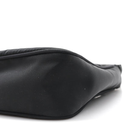 Prada Tessuto Nylon Mini Re-Edition 2000 Bag Black 10 of 10