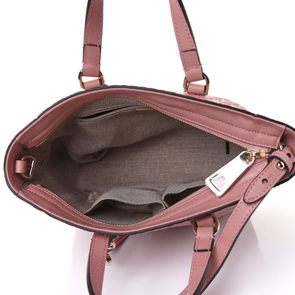 Gucci Microguccissima Small Bree Tote Soft Pink 5 of 9