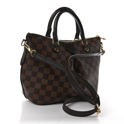 Louis Vuitton Damier Ebene Siena PM 3 of 8