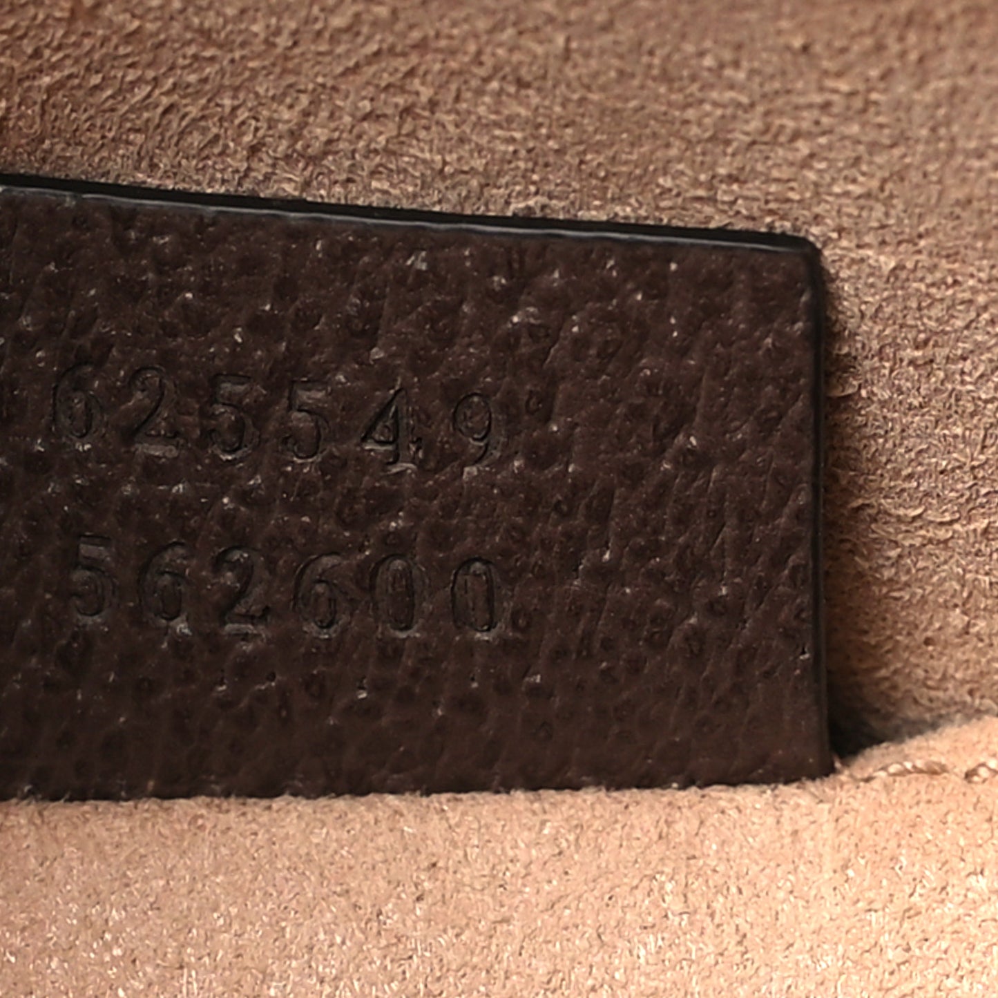 GG Supreme Monogram Web Ophidia Pouch Brown
