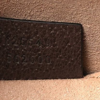 Gucci GG Supreme Monogram Web Ophidia Pouch Brown 7 of 9