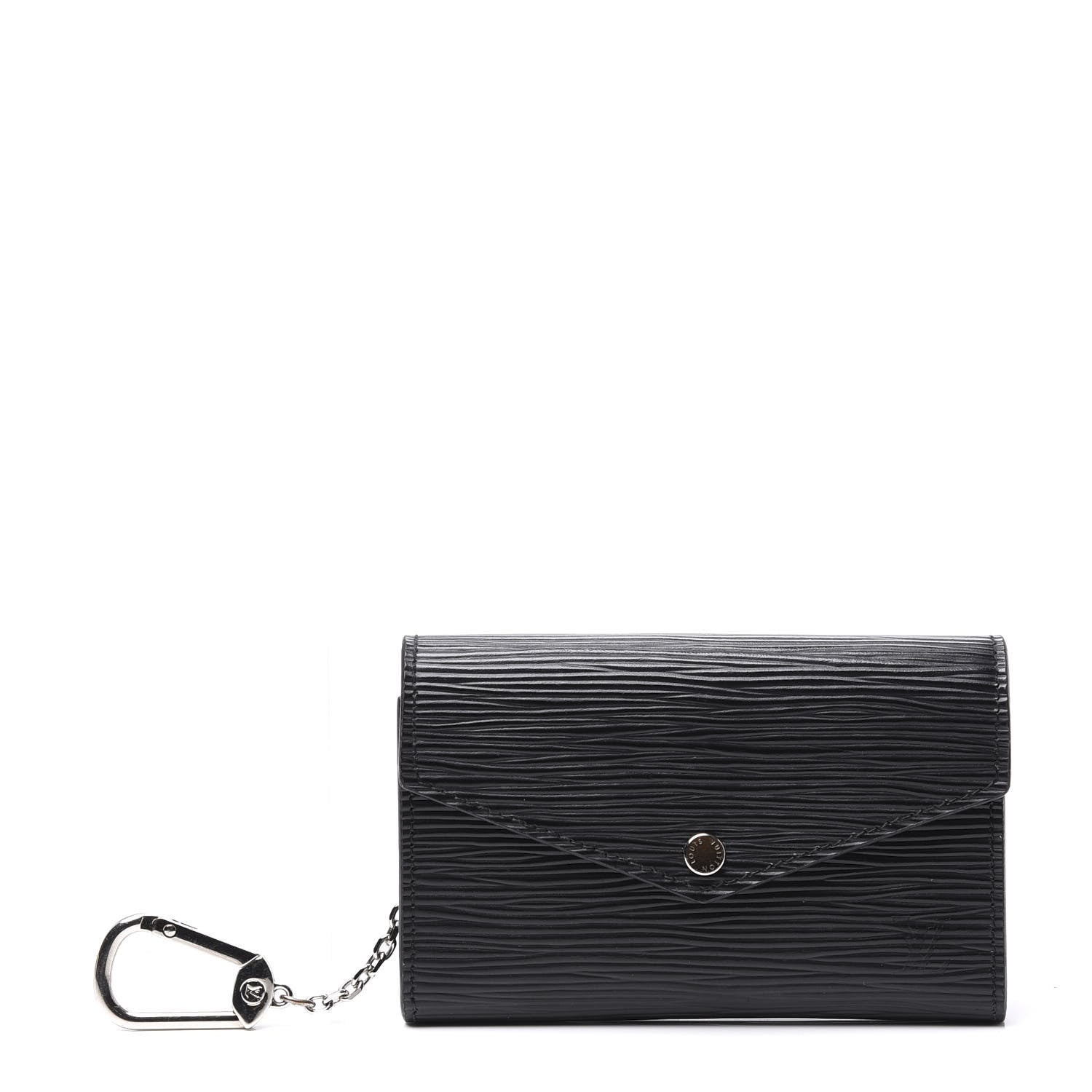 Louis Vuitton Epi Key Pouch Black 2 of 10