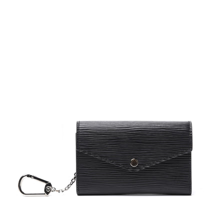 Louis Vuitton Epi Key Pouch Black 2 of 10