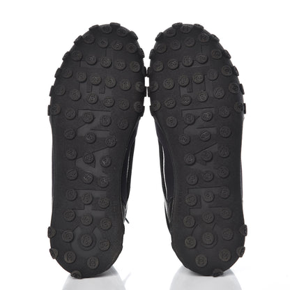 Chanel Calfskin Mesh Sneakers 38.5 Black 5 of 8