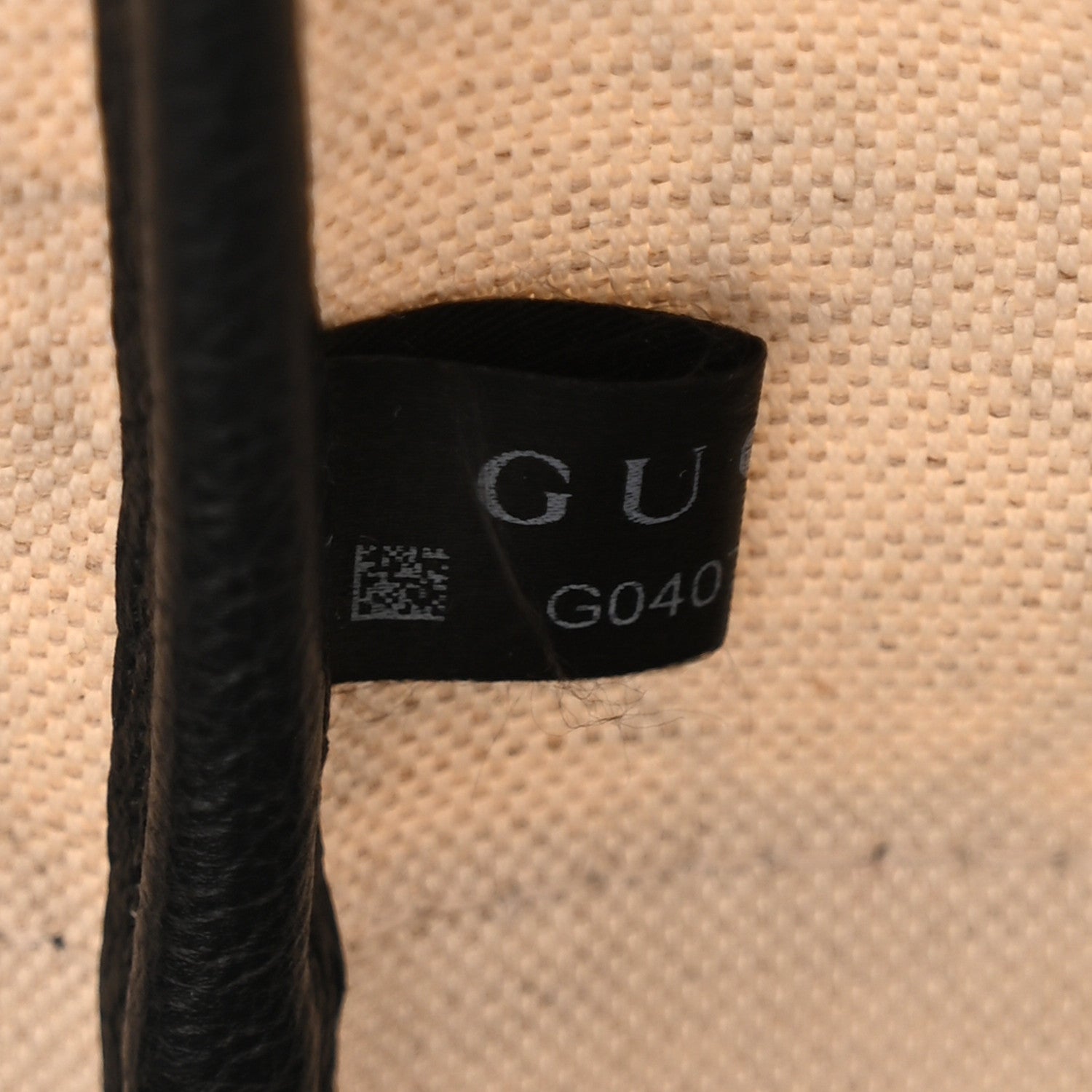 Gucci GG Supreme Monogram Textured Dollar Calfskin Web Large Ophidia Tote Beige Blue 5 of 9