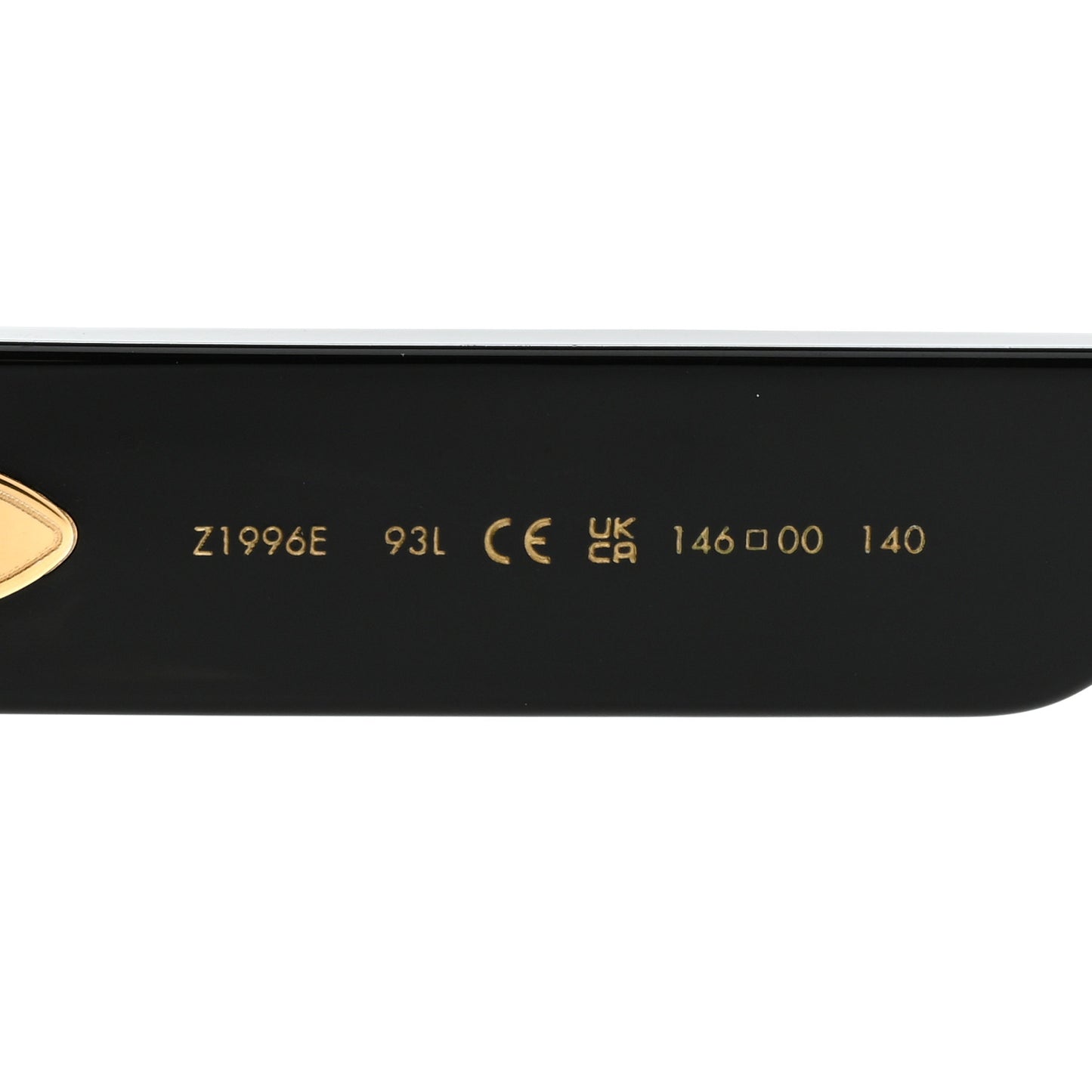 Acetate Sunglasses Z1996E Black