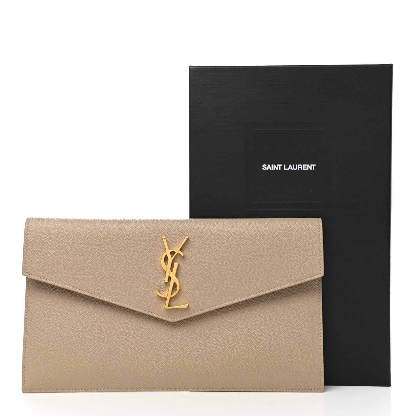 Grain De Poudre Uptown Pouch Dark Beige