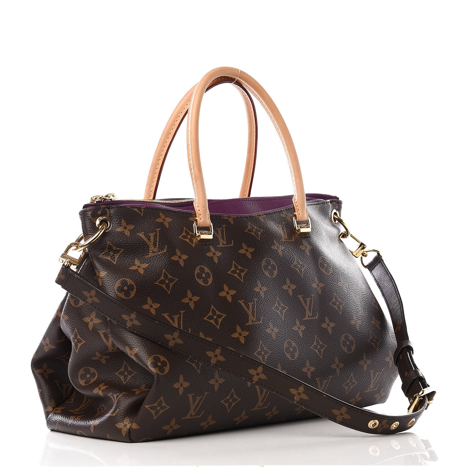 Louis Vuitton Monogram Pallas Grape 2 of 7