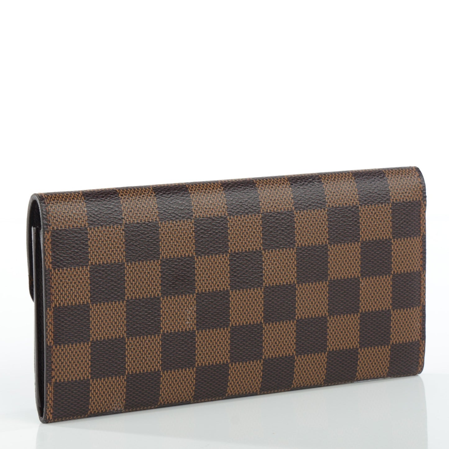 Damier Ebene Emilie Wallet