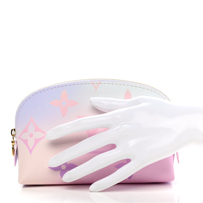 Louis Vuitton Monogram Giant Cosmetic Pouch Sunrise Pastel 2 of 7