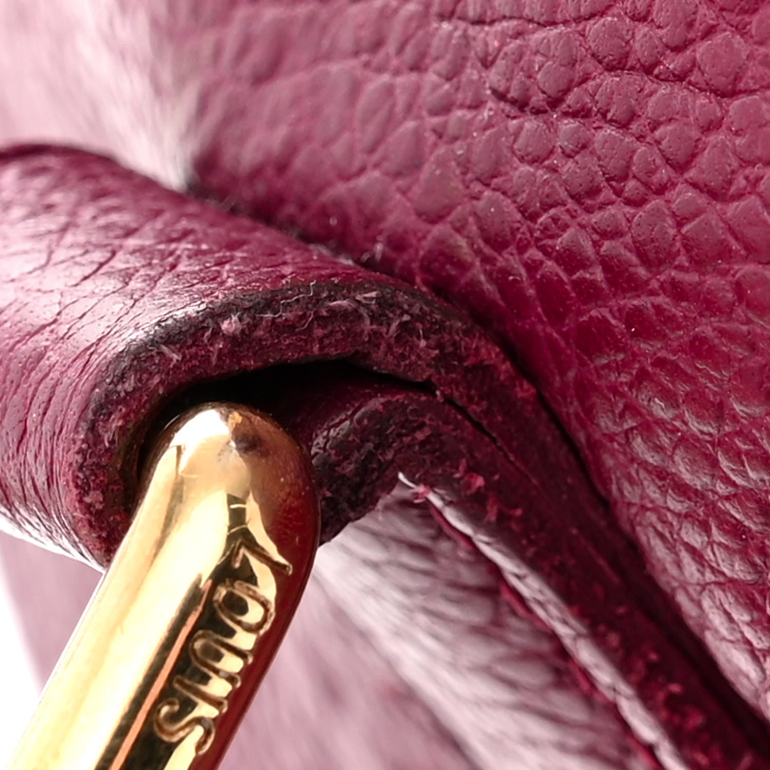 Louis Vuitton Empreinte Speedy Bandouliere 25 Aurore 14 of 15
