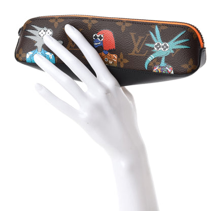 Louis Vuitton Monogram LV Friends Elizabeth Pouch 2 of 7