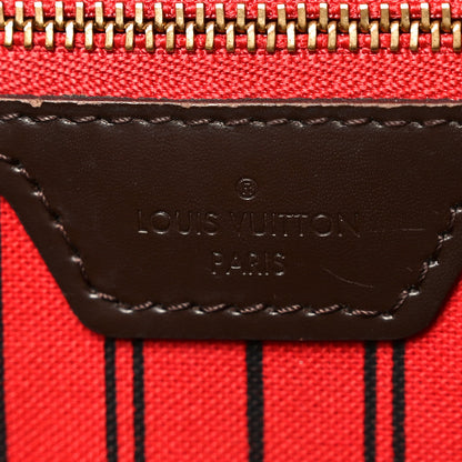 Louis Vuitton Damier Ebene Neo Neverfull MM 6 of 10