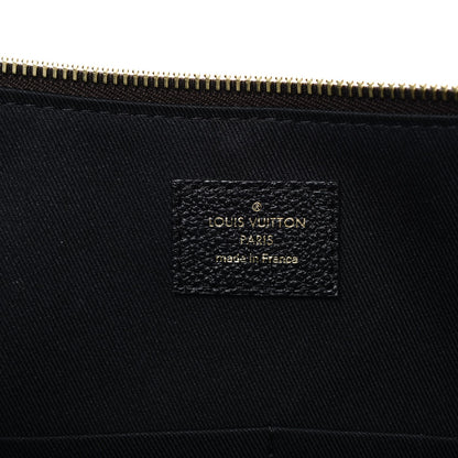 Louis Vuitton Monogram Tournelle PM Black 6 of 7