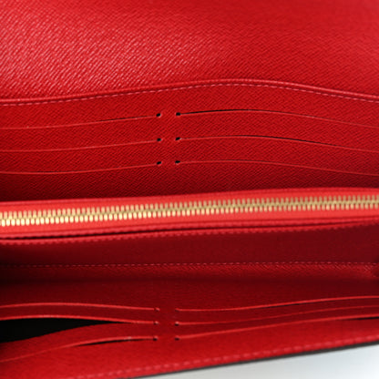 Louis Vuitton Monogram World Tour Sarah Wallet 5 of 6