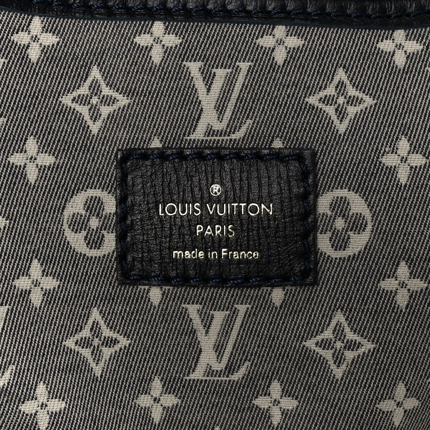 Louis Vuitton Monogram Idylle Saumur PM Encre 8 of 11