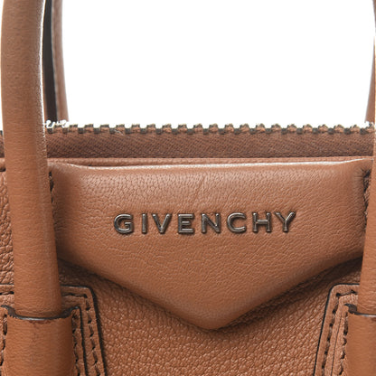 Givenchy Sugar Goatskin Mini Antigona Caramel 16 of 16