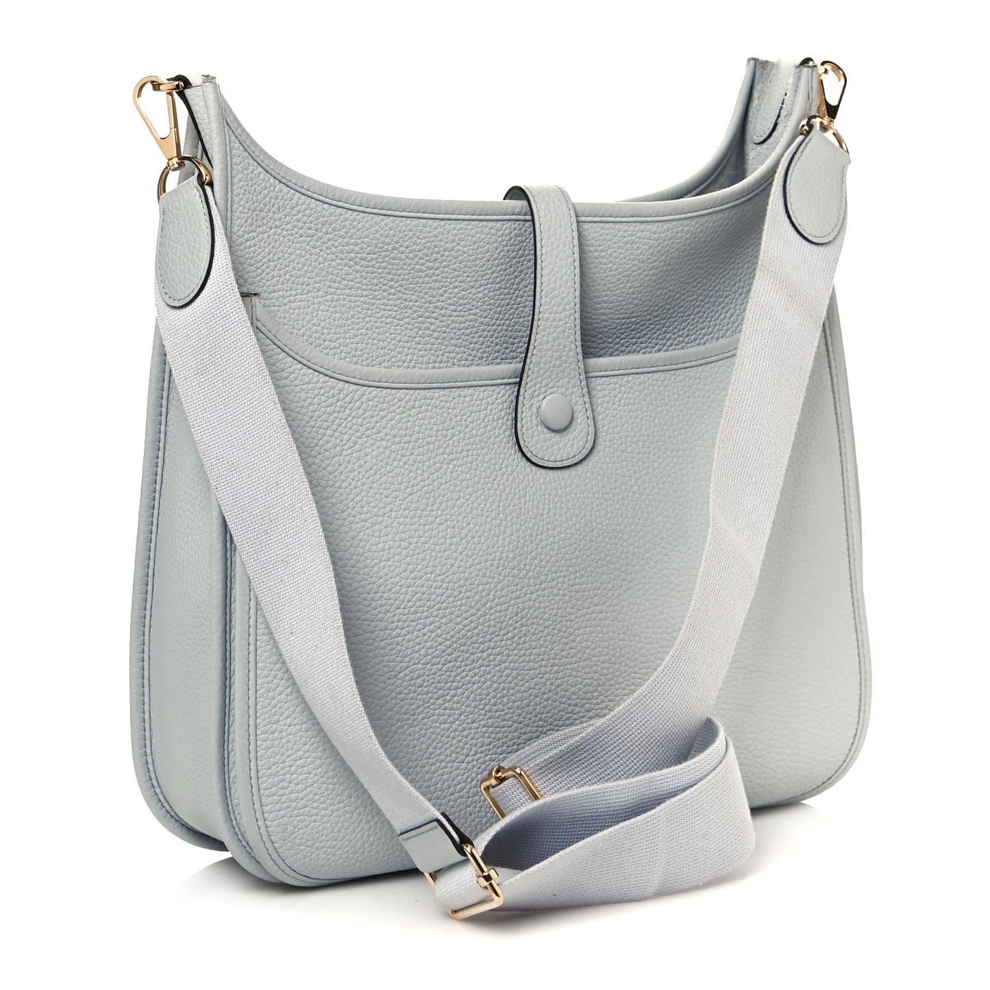 Taurillon Clemence Evelyne III GM Bleu Pale