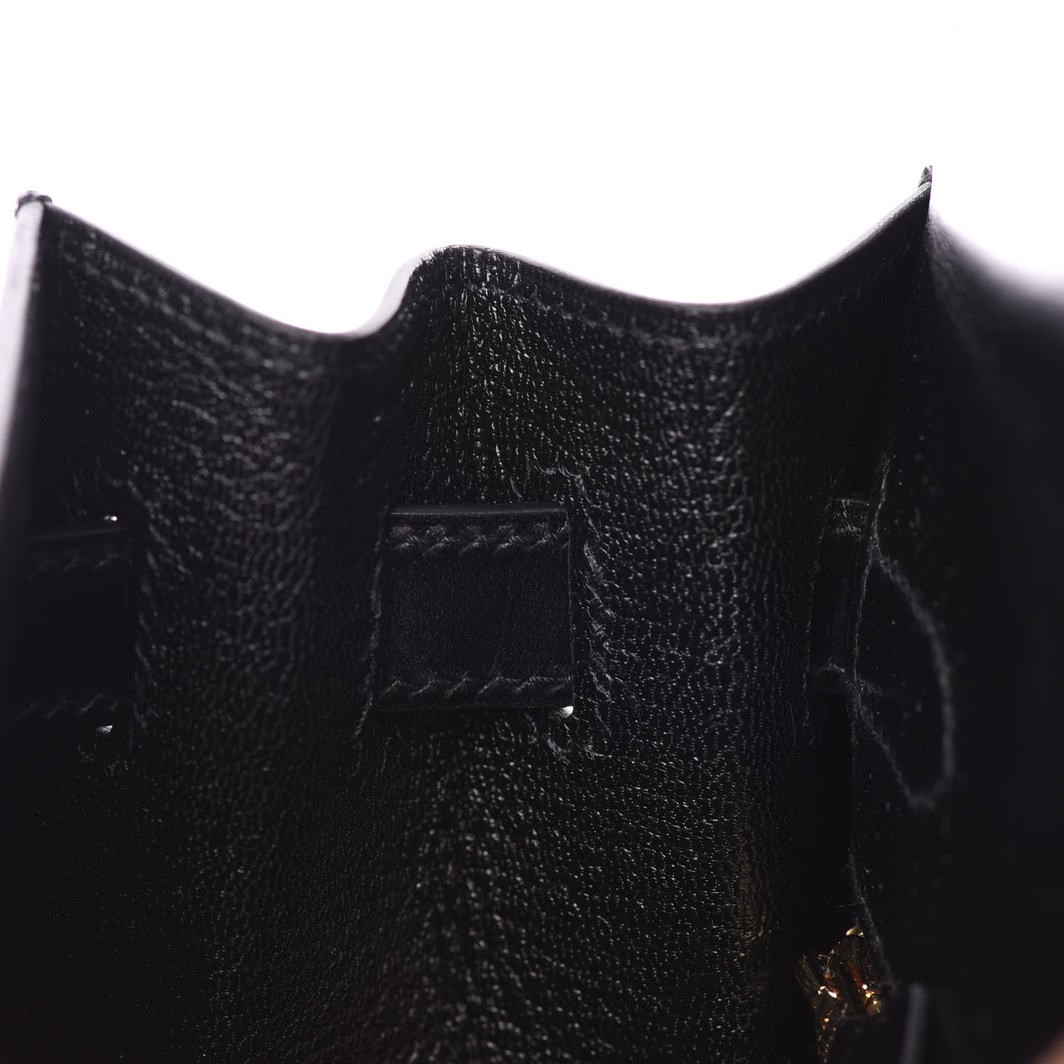 Hermes Box Kelly Sellier 32 Black 13 of 37