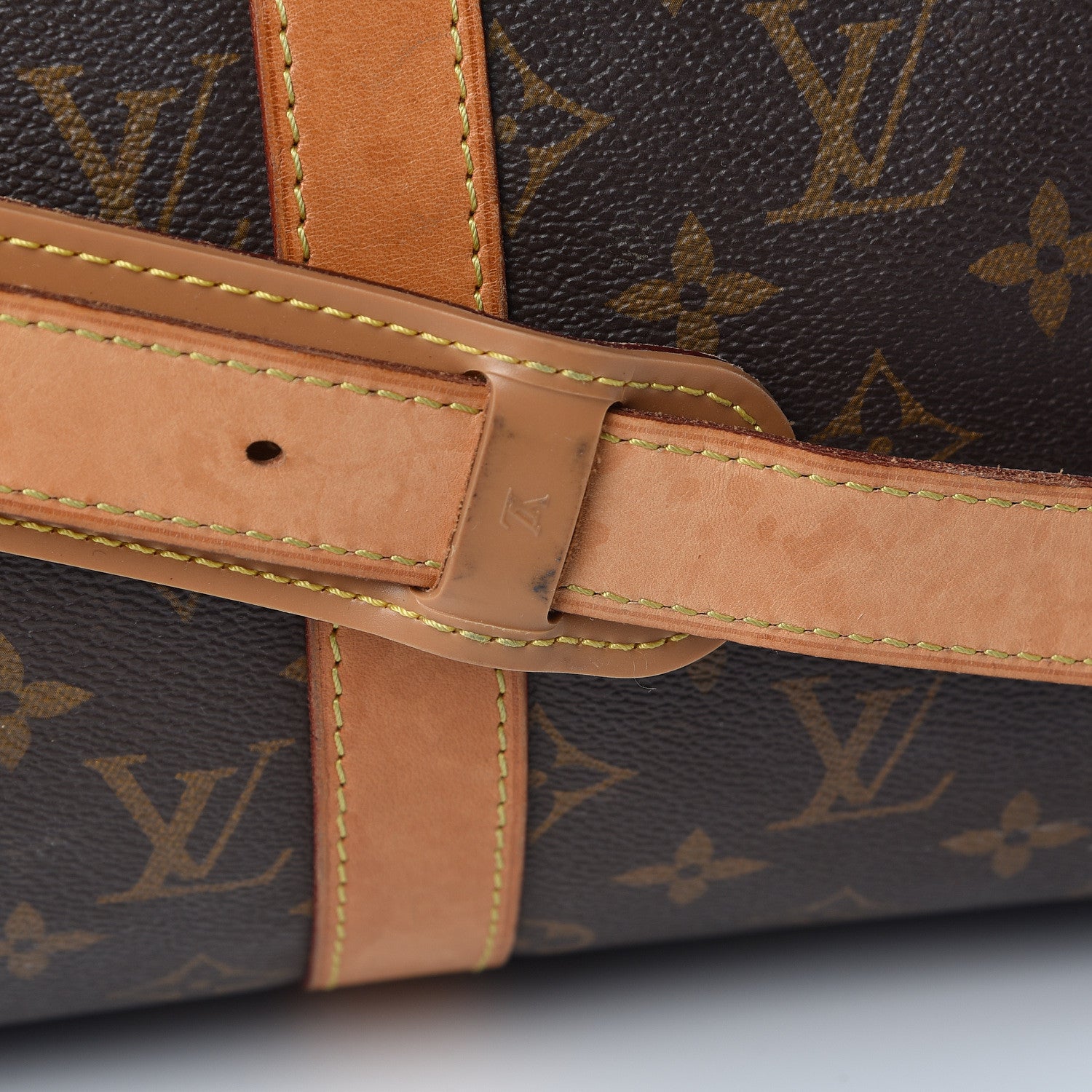 Louis Vuitton Monogram Keepall Bandouliere 50 10 of 20