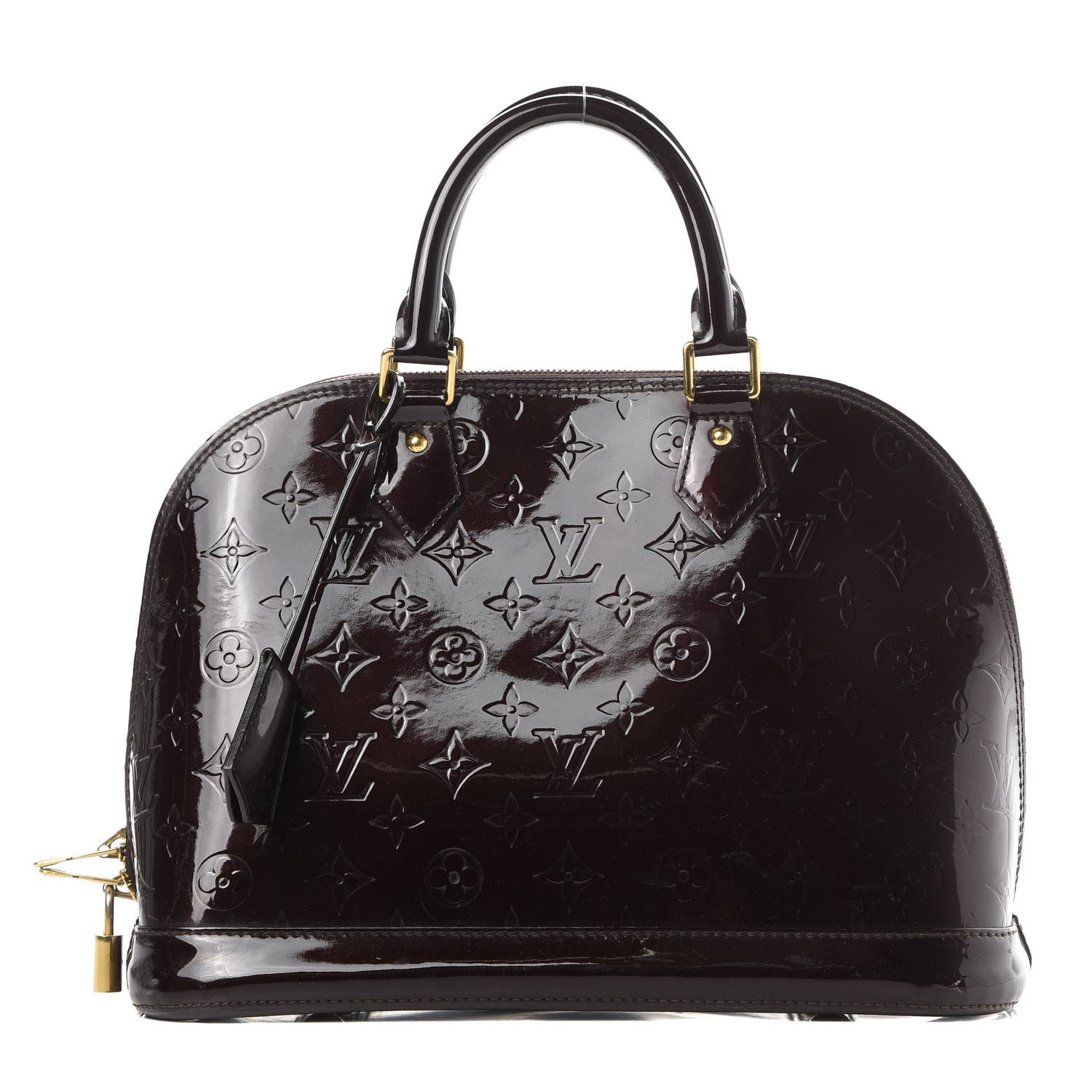 Louis Vuitton Vernis Alma PM Amarante 1 of 15