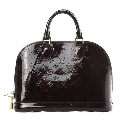Louis Vuitton Vernis Alma PM Amarante 1 of 15