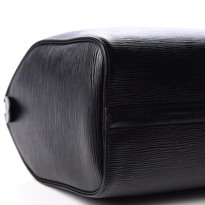 Louis Vuitton Epi Speedy 25 Black 5 of 8