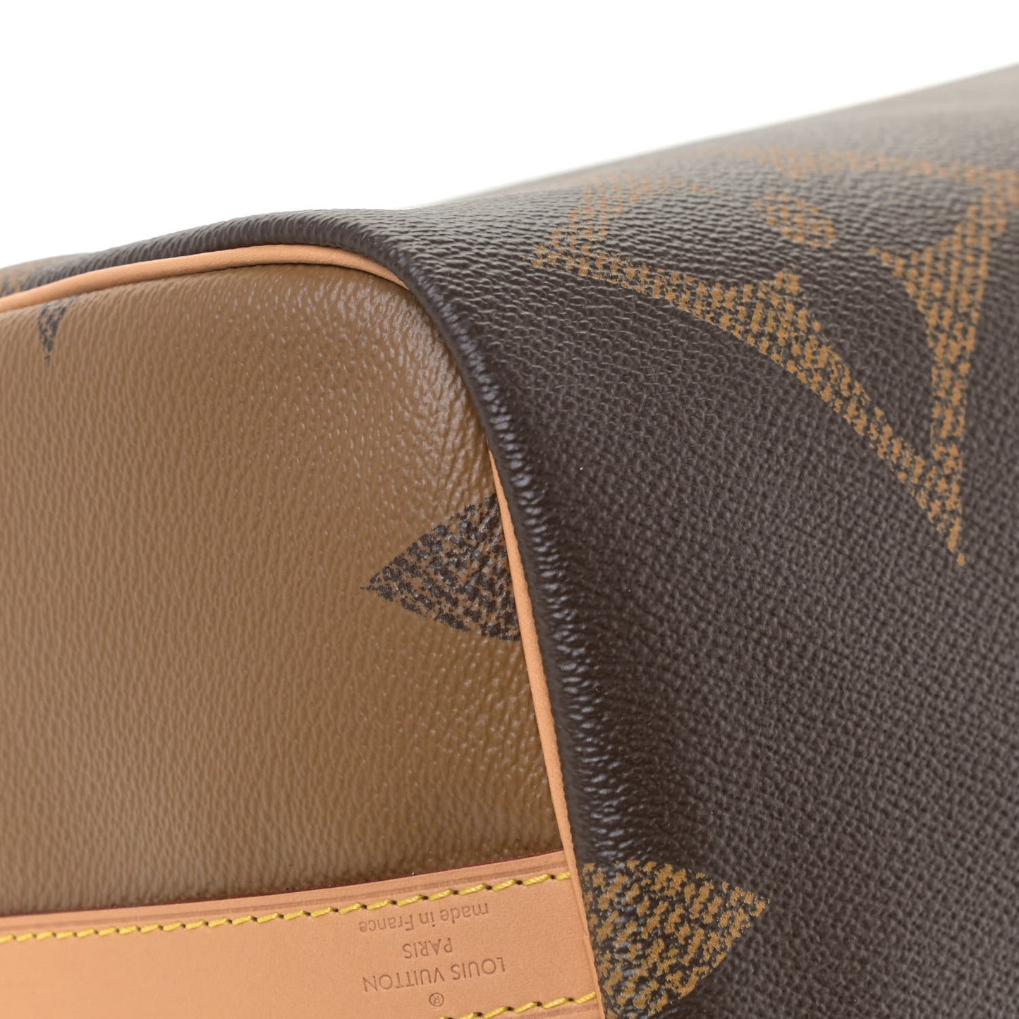 Reverse Monogram Giant Speedy Bandouliere 30