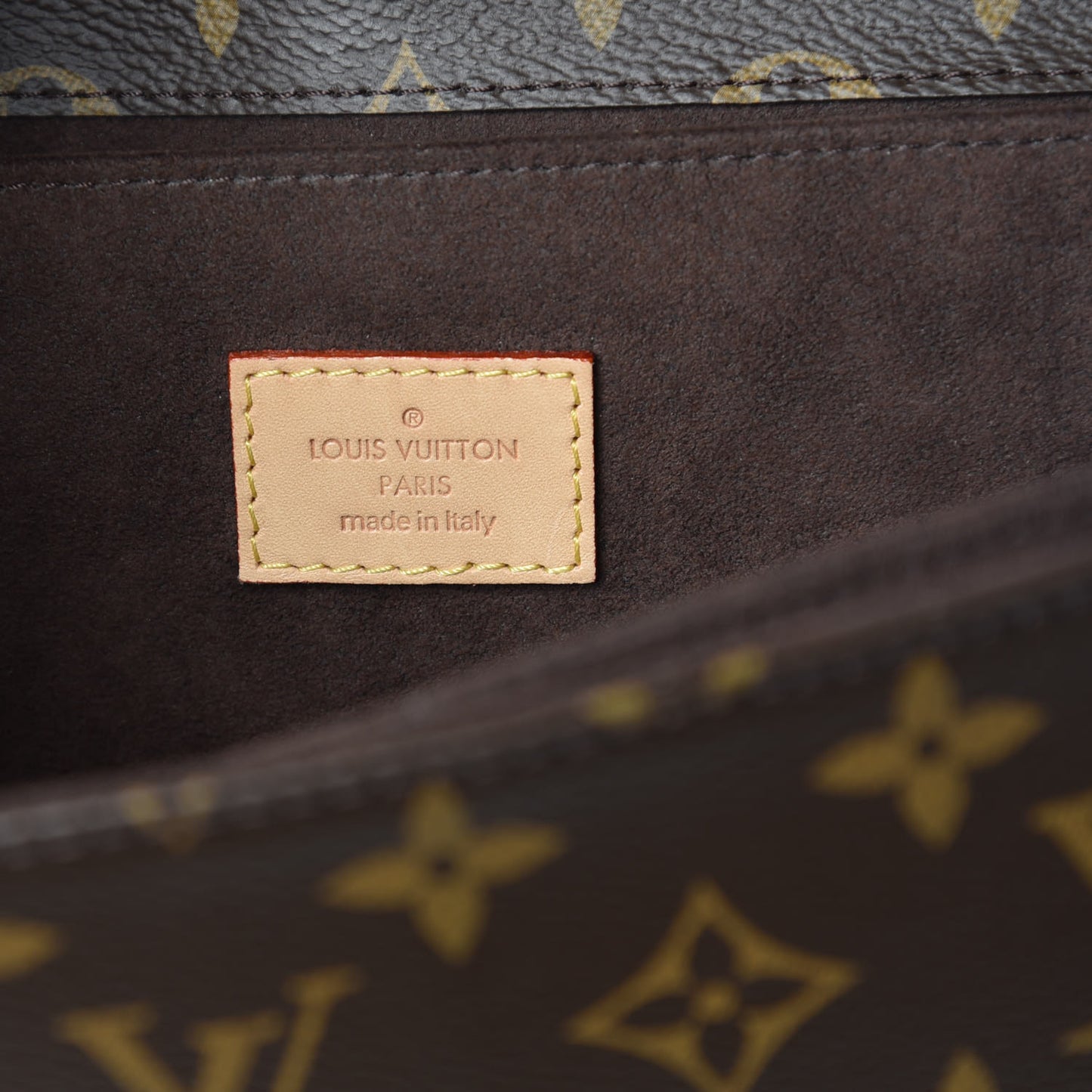 Monogram Pochette Metis