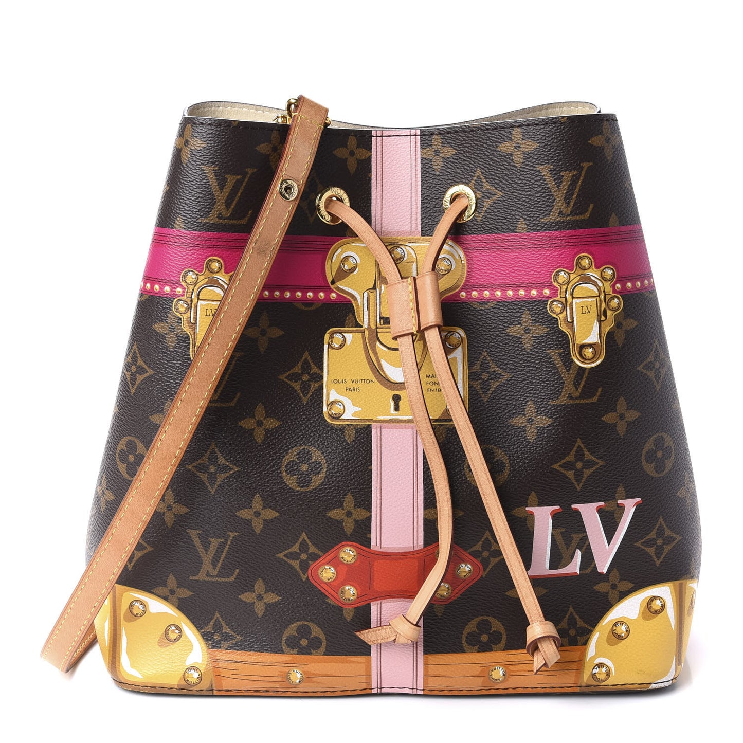 Monogram Summer Trunks Neonoe