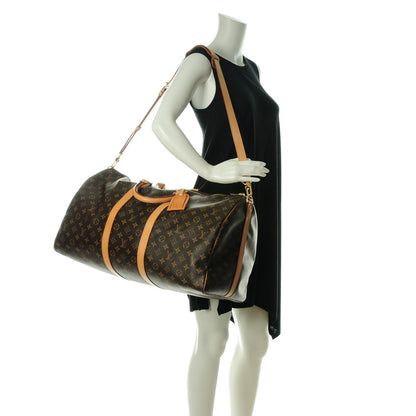 Louis Vuitton Monogram Keepall Bandouliere 55 2 of 8