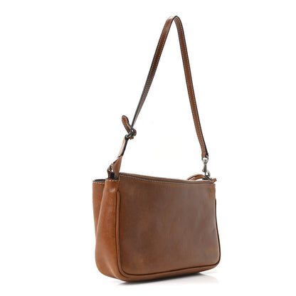 Balenciaga Vegetable Tanned Lambskin Rodeo Sling Pochette Tan Cowboy 3 of 9