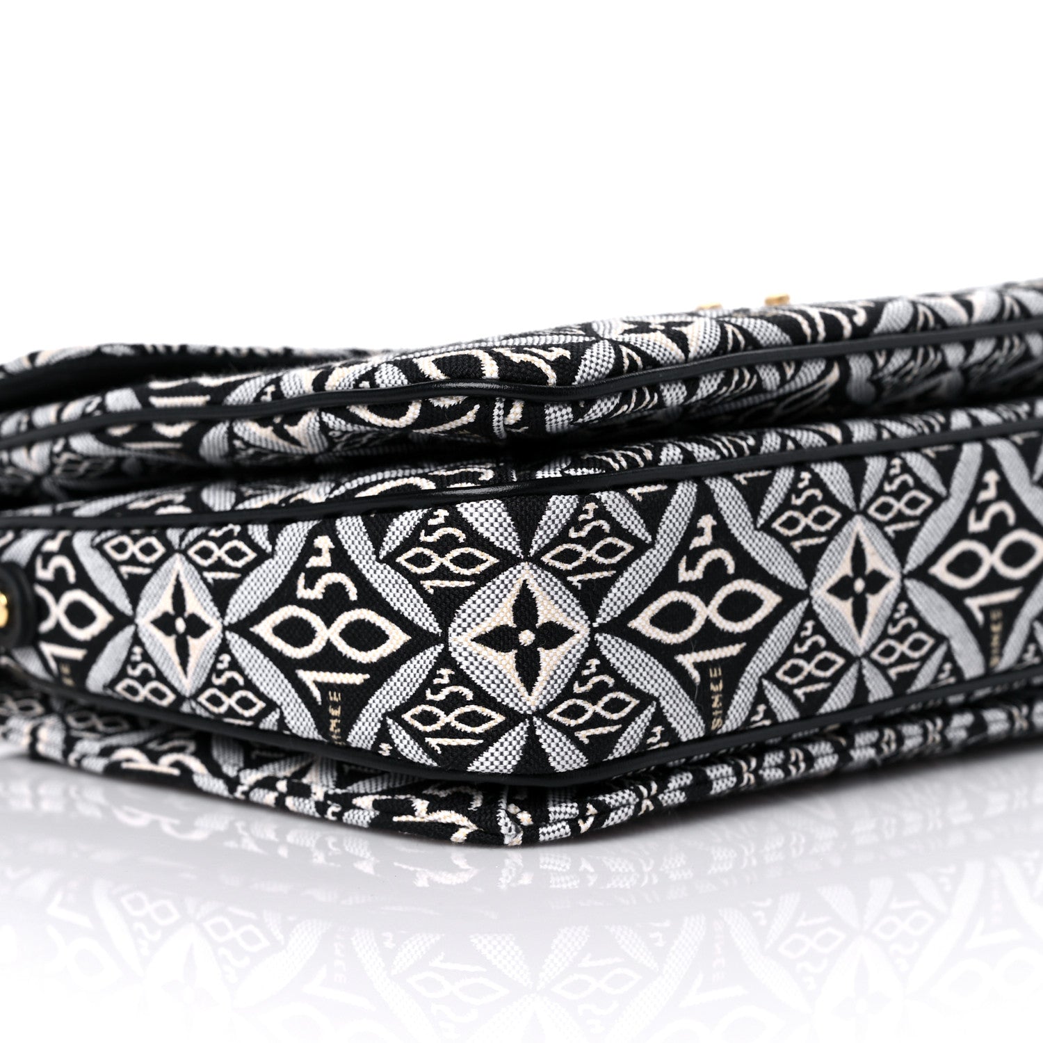 Louis Vuitton Jacquard Since 1854 Pochette Metis Grey 7 of 8
