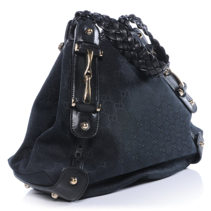 Gucci Monogram Small Pelham Black 3 of 8
