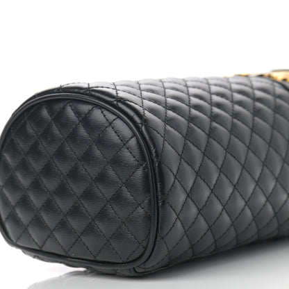 Gucci Calfskin Trapuntata Zumi Belt Bag Black 10 of 11
