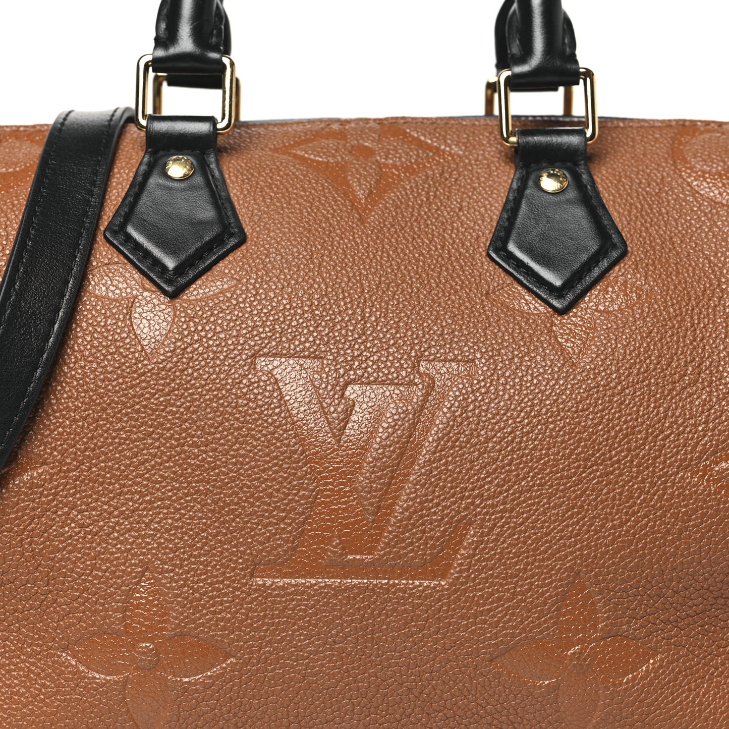 Empreinte Monogram Giant Wild At Heart Speedy Bandouliere 25 Caramel