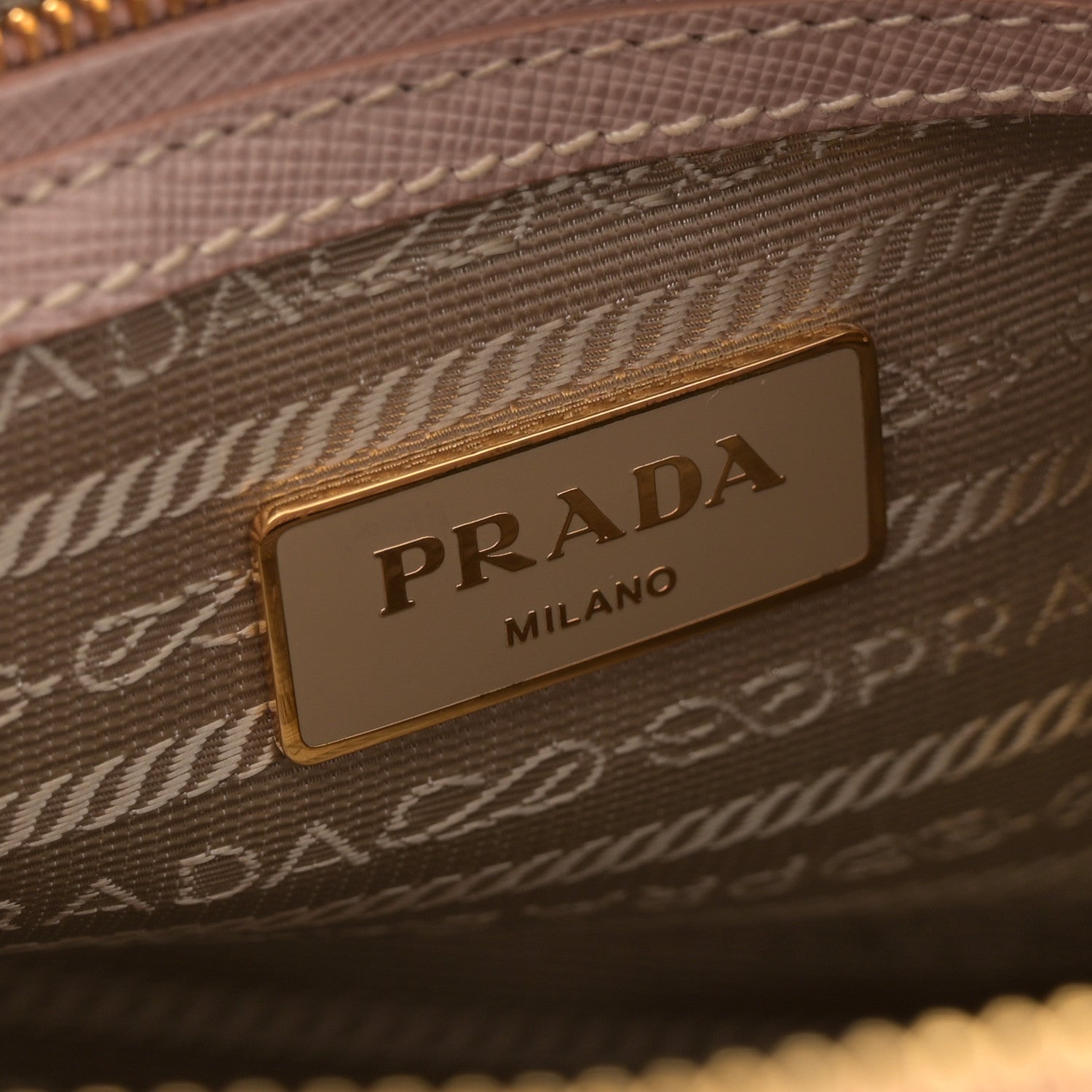Prada Saffiano Lux Small Promenade Tote Cammeo 6 of 12
