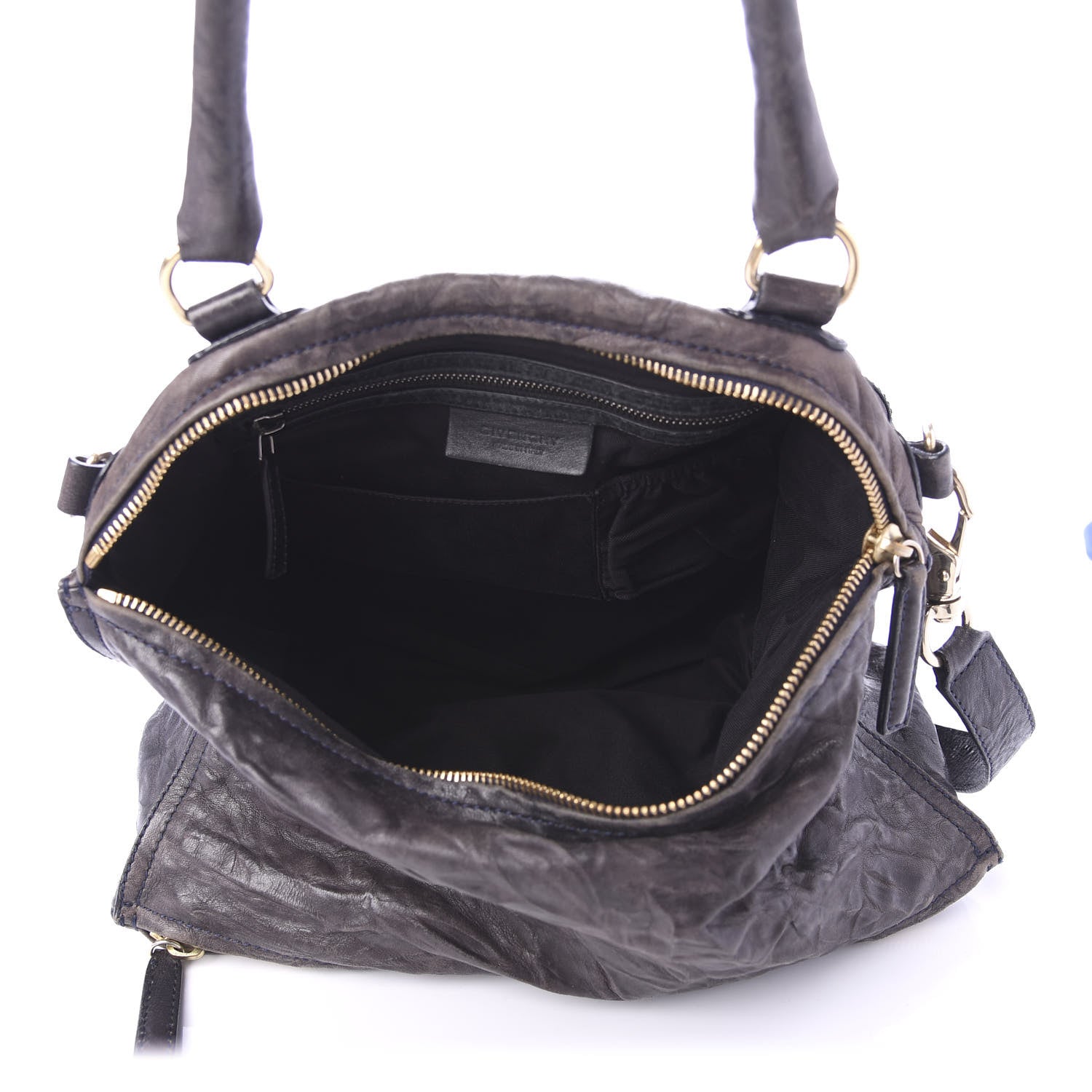 Givenchy Tumbled Sheepskin Large Pandora Black 5 of 11