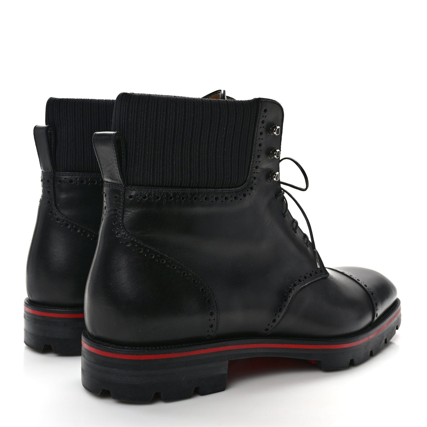 Waxed Neoprene Mens SockRoc Boots 43 Black