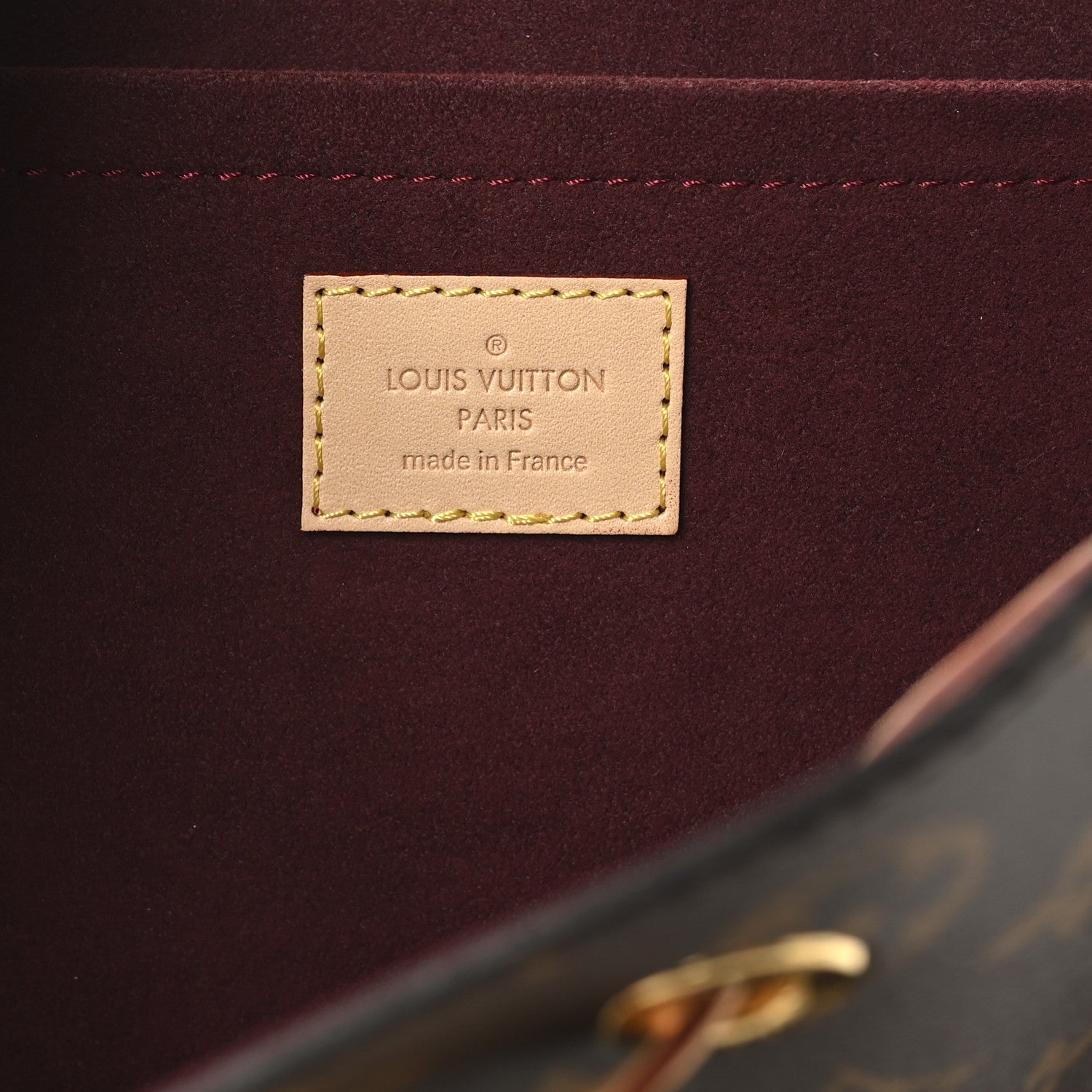 Louis Vuitton Monogram Montsouris NM Backpack 6 of 10