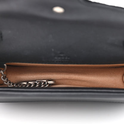 Gucci Suede Super Mini Dionysus Shoulder Bag Black 5 of 11
