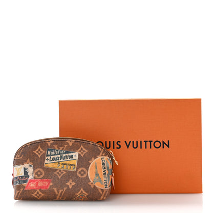 Louis Vuitton Monogram Flight Mode Cosmetic Pouch 7 of 7
