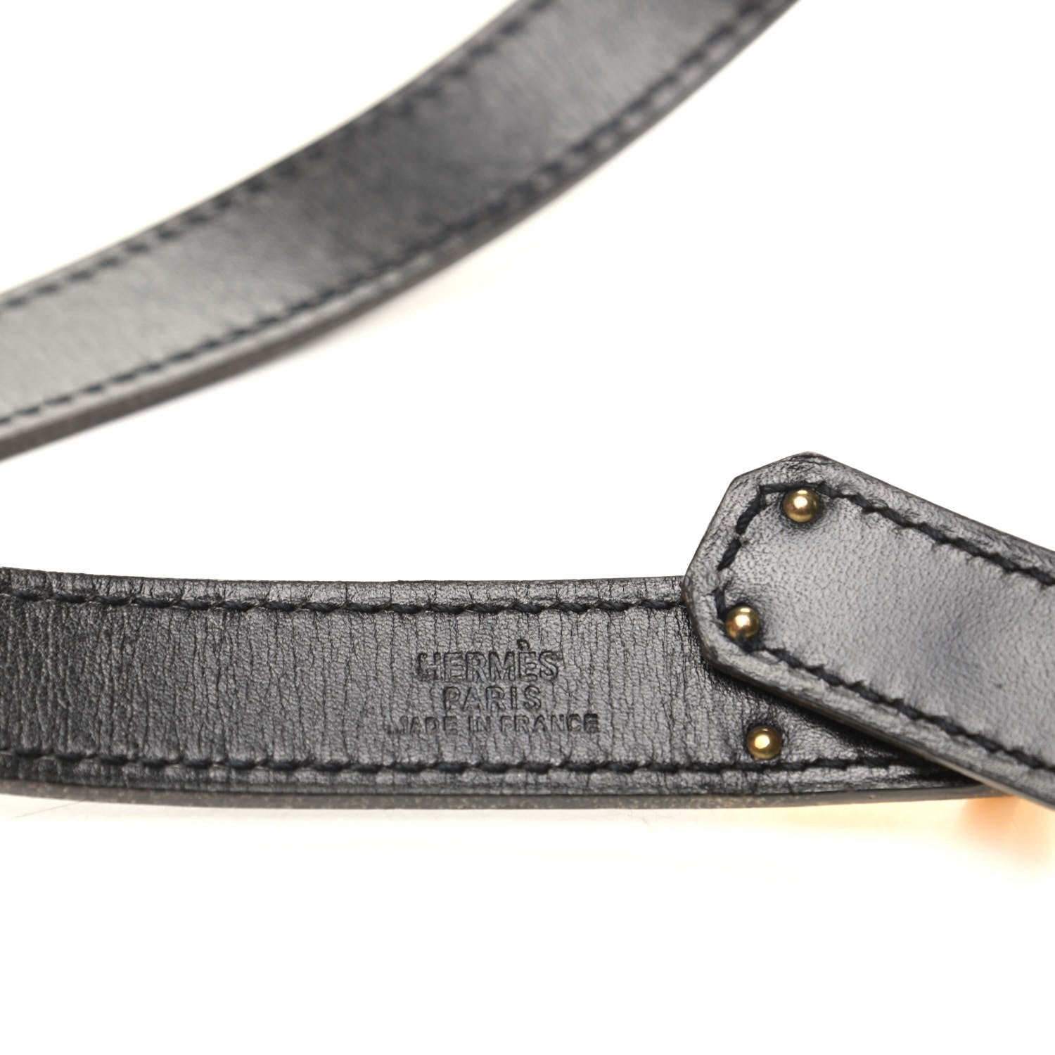 Hermes Box Josephine Belt 80 Black 3 of 3