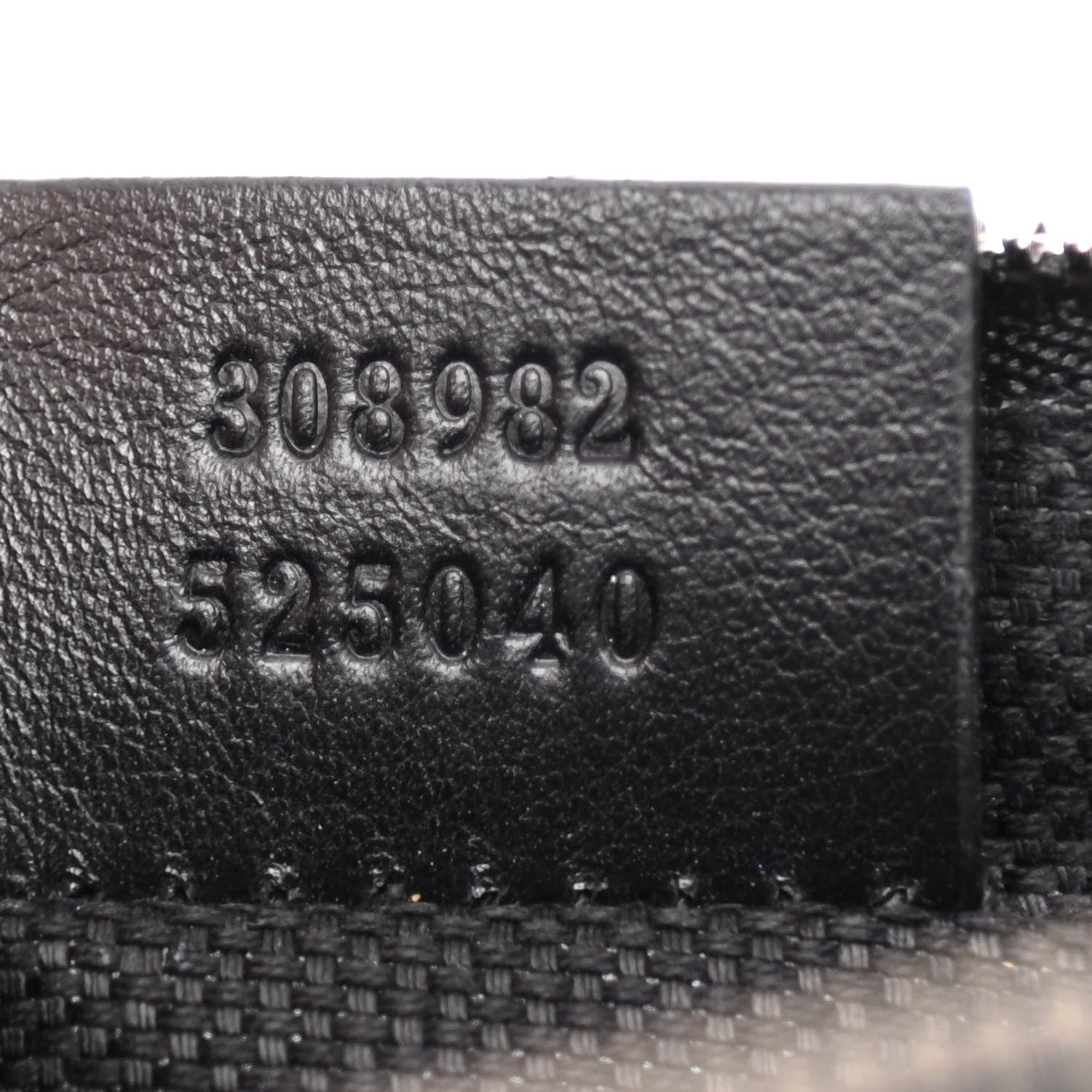 Gucci Patent Shearling Medium Soho Chain Shoulder Bag Black 9 of 14