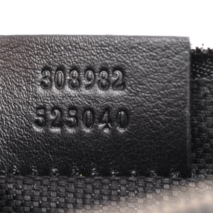 Gucci Patent Shearling Medium Soho Chain Shoulder Bag Black 9 of 14