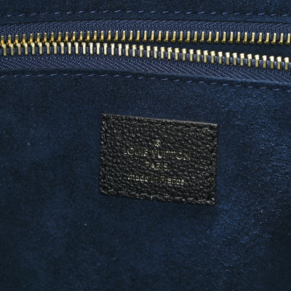 Louis Vuitton Empreinte Monogram Giant Neverfull MM Black 6 of 8