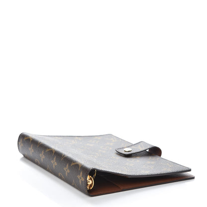 Louis Vuitton Monogram Large Ring Agenda Cover 4 of 9
