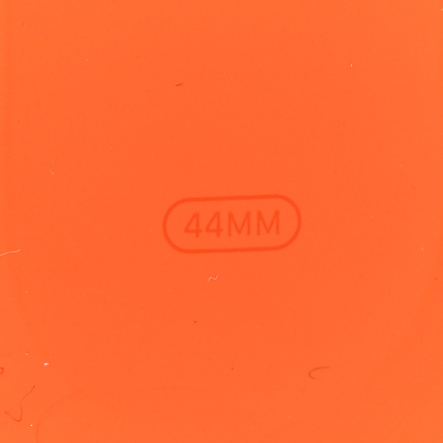 Silicone 44mm Apple Sports Watch Single Tour Band M/L Orange