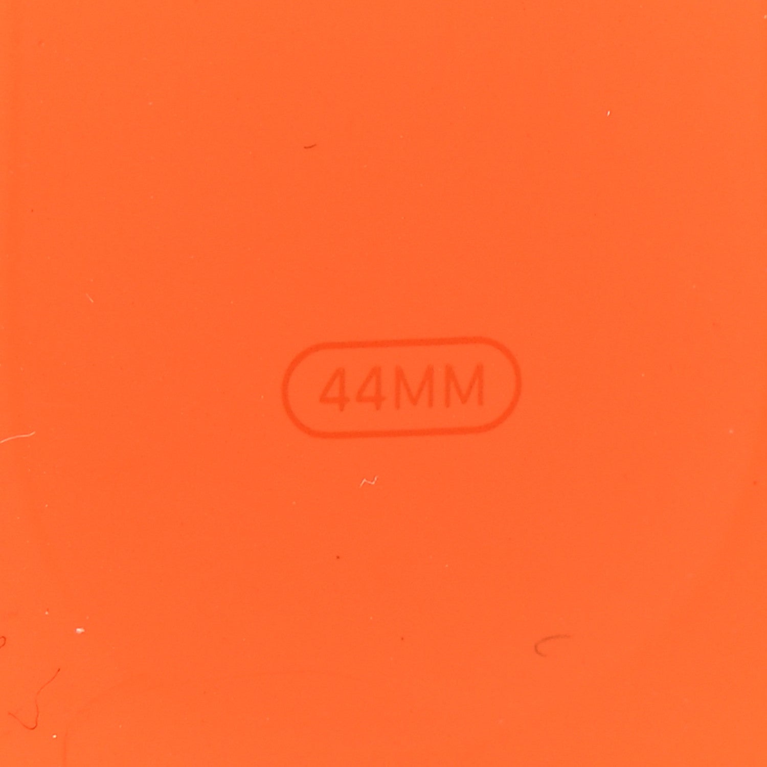 Hermes Silicone 44mm Apple Sports Watch Single Tour Band M/L Orange 5 of 5